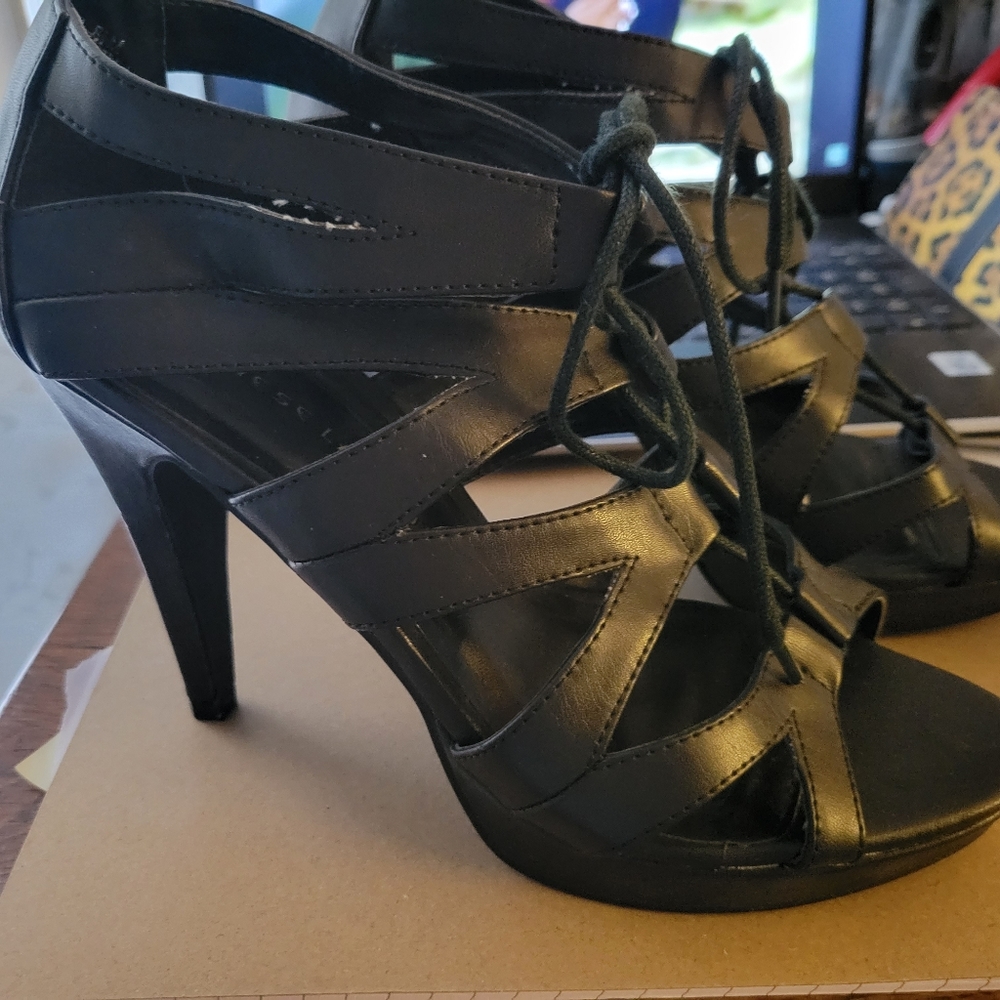 Lace Up Platforms